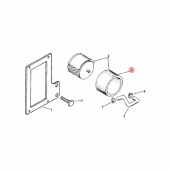 Luftfilterinsats Mercruiser Diesel (805312) Luftfilterinsats Mercruiser Diesel (805312)