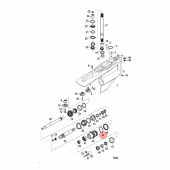 O-Ring Mercruiser Bravo (805331) O-Ring Mercruiser Bravo (805331)