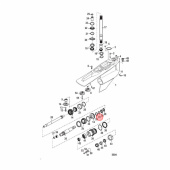 Shimsats Mercruiser Bravo (805627A1) Shimsats Mercruiser Bravo (805627A1)