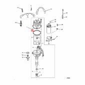 Fördelarlockspackning Mercruiser (805760) Fördelarlockspackning Mercruiser (805760)