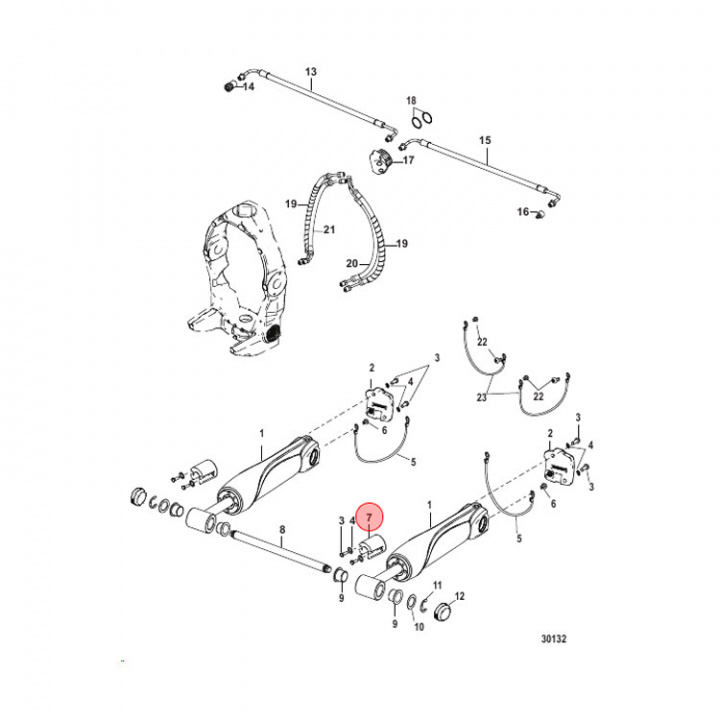 Anod Aluminium Mercruiser (806190T1)
