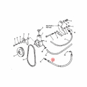 Hydraulslang Mercruiser (80622216) Hydraulslang Mercruiser (80622216)