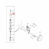 Impellersats Mercruiser (807151A14) Impellersats Mercruiser (807151A14)