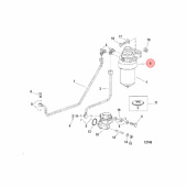 Bränslefilter & Hållare Mercruiser (807256T1) Bränslefilter & Hållare Mercruiser (807256T1)
