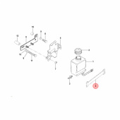 Gummiband Oljeburk Mercruiser (808023T) Gummiband Oljeburk Mercruiser (808023T)