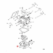 Skruv & Bricka Mercury 9.8-250 hk (808612) Skruv & Bricka Mercury 9.8-250 hk (808612)