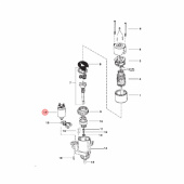 Solenoidsats Mercury/Mercruiser (809463A1) Solenoidsats Mercury/Mercruiser (809463A1)