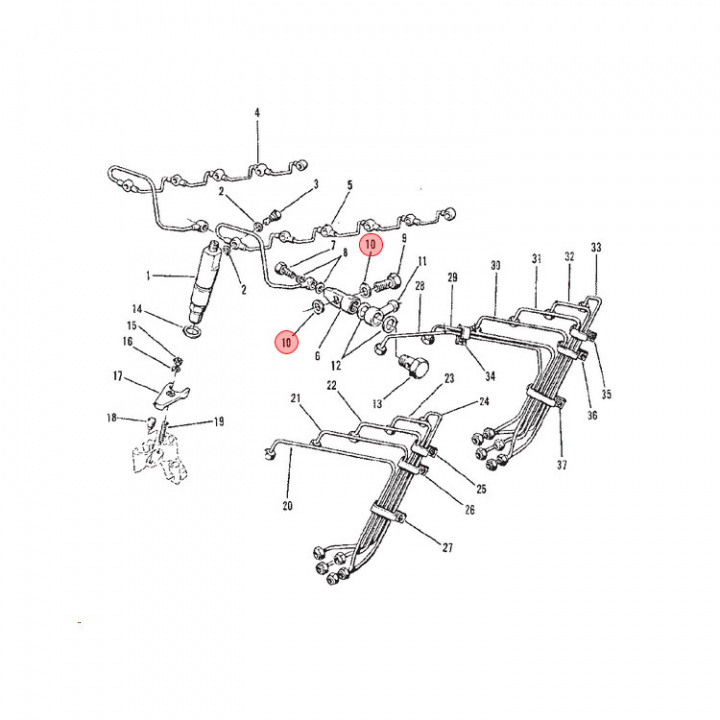 O-Ring Mercruiser (809963129)