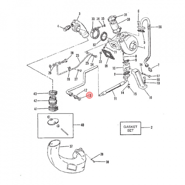 Bricka Mercruiser (809963354)