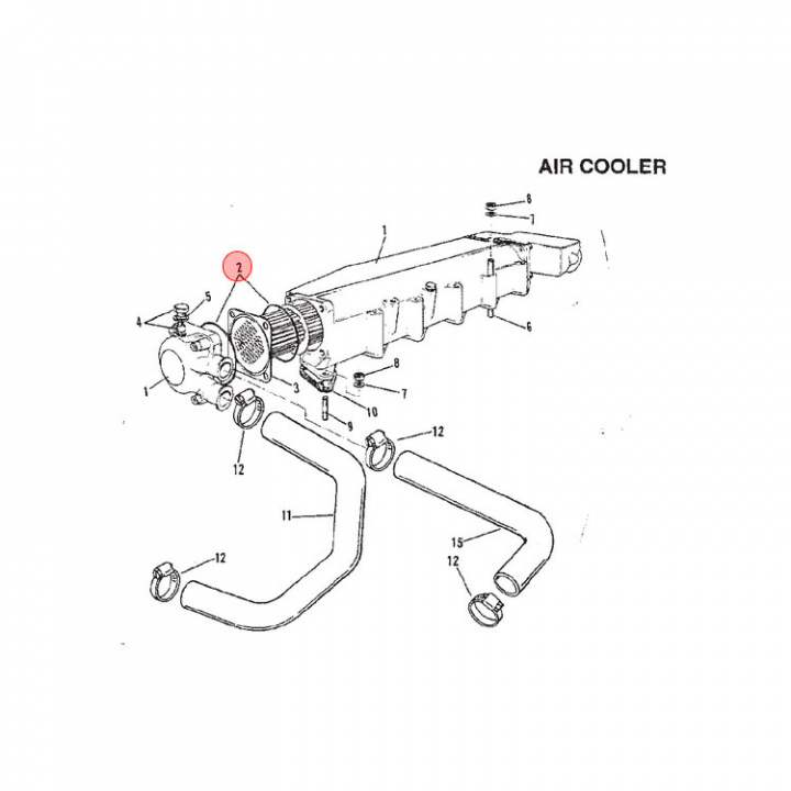 O-Ring Mercruiser (811485)