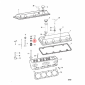 Tätning Mercruiser (811545) Tätning Mercruiser (811545)
