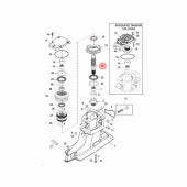Drivaxel Mercruiser Bravo XR/XZ (812773T02) Drivaxel Mercruiser Bravo XR/XZ (812773T02)