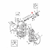 Termostatpackning Mercury 50-60 hk (8128671) Termostatpackning Mercury 50-60 hk (8128671)