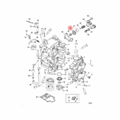 Membran Mercury 30-125 hk (812887002) Membran Mercury 30-125 hk (812887002)