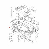 Nippel Kåpa Mercury 8-125 hk (813613) Nippel Kåpa Mercury 8-125 hk (813613)