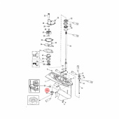 Piniondrev Mercury 55-60 hk (813694T) Piniondrev Mercury 55-60 hk (813694T)