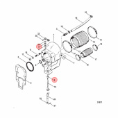Bussning Mercruiser Alpha One (814308) Bussning Mercruiser Alpha One (814308)