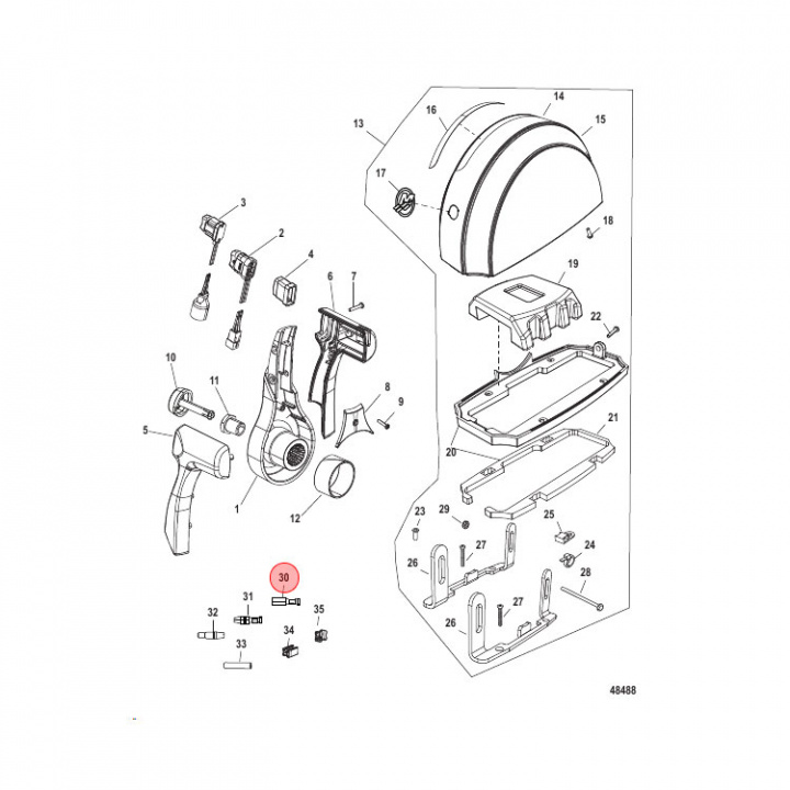 Kabelsko 20-pack (814433T)