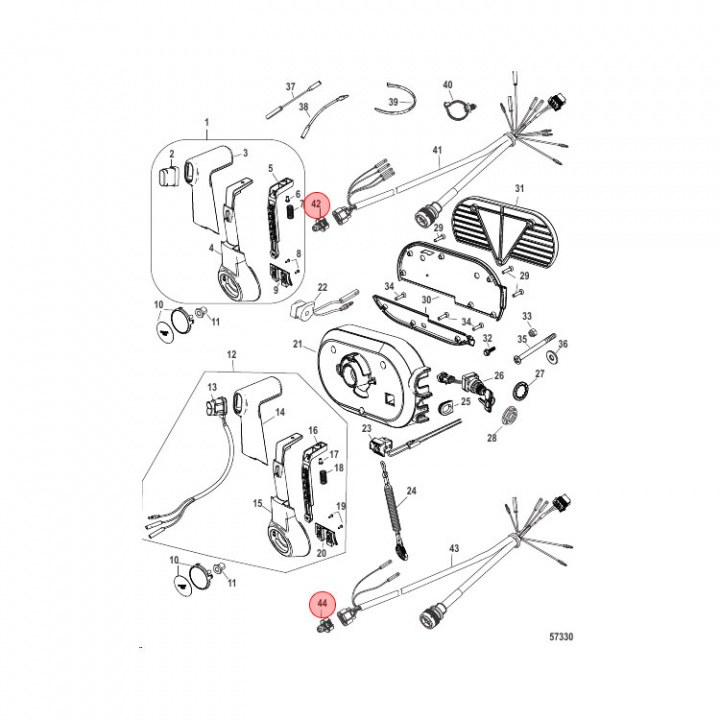 Kabelsko 20-pack (814434T)