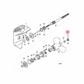 Saxpinne Mercury 8-30 hk (8150264) Saxpinne Mercury 8-30 hk (8150264)