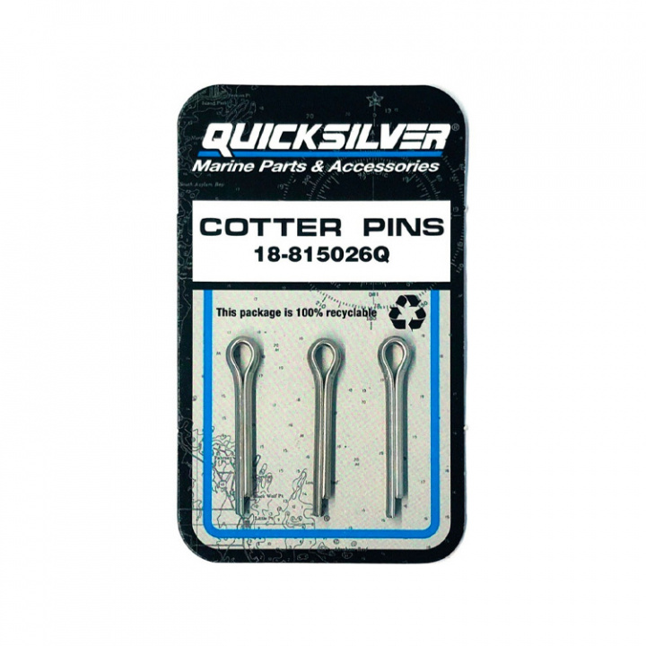 Saxpinne Mercury 4-9.9 hk (815026Q) 3-pack