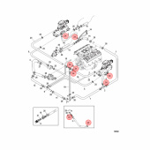 Klämma Mercury/Mercruiser (815504212) Klämma Mercury/Mercruiser (815504212)