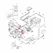 Klämma Mercury/Mercruiser (815504228) Klämma Mercury/Mercruiser (815504228)