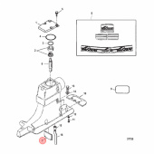 Gavel Mercruiser Alpha One Gen II (815932) Gavel Mercruiser Alpha One Gen II (815932)