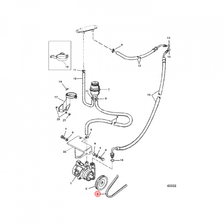 Kilrem Mercruiser (816177)