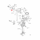 Fäste Mercury 135-400 hk (8163851) Fäste Mercury 135-400 hk (8163851)