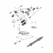 Larm Mercruiser (816492A9) Larm Mercruiser (816492A9)