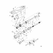 Packboxsats Mercury 135-400 hk (816575A4) Packboxsats Mercury 135-400 hk (816575A4)
