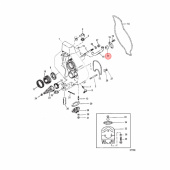 Gummitätning Vattenrör/Sköld Mercruiser (8165991) Gummitätning Vattenrör/Sköld Mercruiser (8165991)