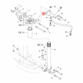 Styrfäste Mercury 11-60 hk (816667A2) Styrfäste Mercury 11-60 hk (816667A2)
