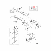 Bränslekoppling Hane Mercury 75-125 hk (816856Q3) Bränslekoppling Hane Mercury 75-125 hk (816856Q3)