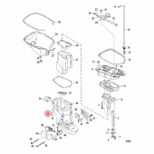 Skruv Mercury/Mariner 30-60 hk (817430110) Skruv Mercury/Mariner 30-60 hk (817430110)