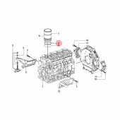 O-Ring Mercury/Mercruiser (817728) O-Ring Mercury/Mercruiser (817728)