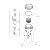 Anslutningssats Mercruiser (818170A2) Anslutningssats Mercruiser (818170A2)