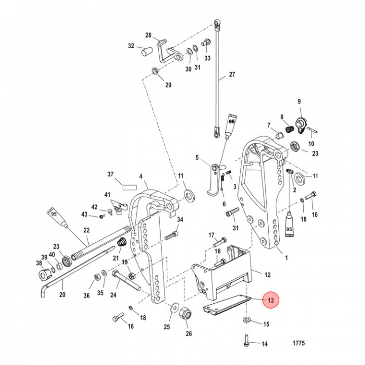 Anod Aluminium (818298Q1)