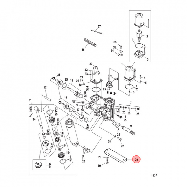 Anod Aluminium (818298Q1)