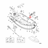 Fäste PVC Light Gray (818701007) Fäste PVC Light Gray (818701007)