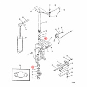 Bussning Mercury 75-400 hk (818764) Bussning Mercury 75-400 hk (818764)
