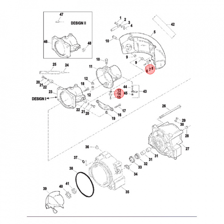 Aluminiumanod Mercury Jet (8205031)