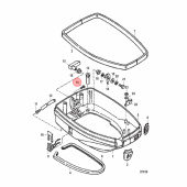 Skruv M6 Mercury/Mercruiser (82130040) Skruv M6 Mercury/Mercruiser (82130040)