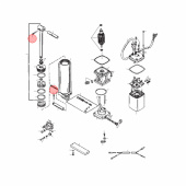 Låssprint Mercury 11-350 hk (821539) Låssprint Mercury 11-350 hk (821539)