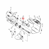 Drevsats Fram Mercury 2-25 hk (821924A1) Drevsats Fram Mercury 2-25 hk (821924A1)