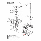 Piniondrev Mercury 2-25 hk (8219251) Piniondrev Mercury 2-25 hk (8219251)