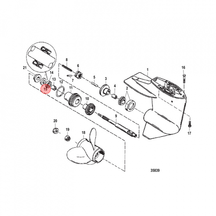 Packbox Mercury 2-25 hk (821928)