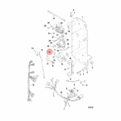 Tändkabel Mercury 30-400 hk (821945A61) Tändkabel Mercury 30-400 hk (821945A61)