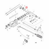 Kåpa Mercury 2-25 hk (822148A3) Kåpa Mercury 2-25 hk (822148A3)
